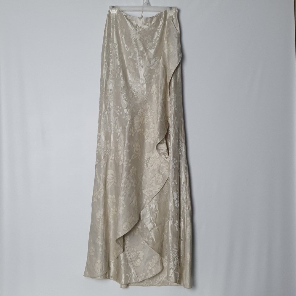 Ralph Lauren Purple Label Alana Floral Maxi Runway Skirt - Picture 8 of 15